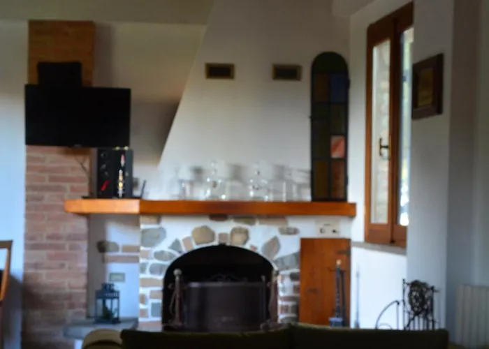 Bucciano, Casa Il Fienile Nyaraló *